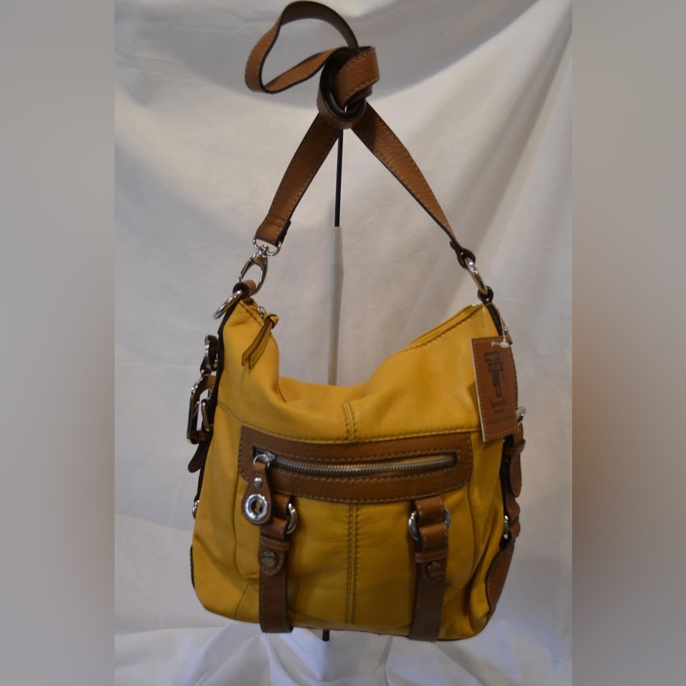 Tignanello Leather Shoulder  Bag